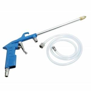 lot 30604 image: uxcell Air Engine Cleaning Spray Gun High Pressure with 40.2 Long Hose Wash Pneumatics Cleaning Sprayer Tool