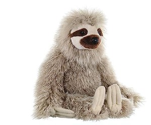 lot 30619 image: Wild Republic Cuddlekin Three Toed Sloth 12 Plush, Cuddlekins (12257)