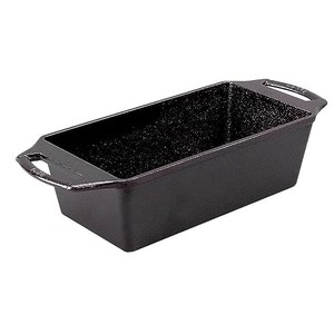 lot 30749 image: Lodge Cast Iron Loaf Pan 8.5x4.5 Inch