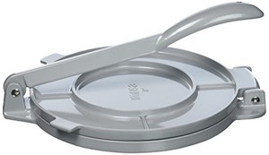 lot 30756 image: IMUSA USA Tortilla Press, 8 Inch, Silver