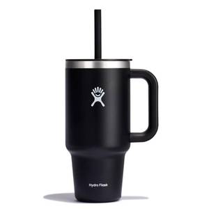 lot 30767 image: Hydro Flask All Around Travel Tumbler Black 32 Oz