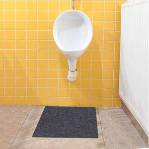 lot 30778 image: Urinal Mats (4 Pack) - Deodorizing Urinal Floor mats - AbsorbentWaterproof - Anti-Slip and Waterproof Backing - Commercial and Restaurant restrooms - Mens Restrooms &amp Bathrooms - ReusableWashable (24 x 18)
