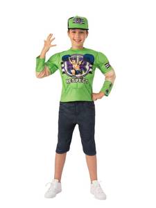 lot 30780 image: Rubies Boys Deluxe John Cena as shown, Large