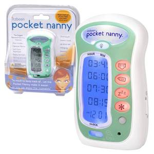 lot 30781 image: Baby Care Timer, Round The Clock Tracker Includes 4 Different Count up Reminders for Nursing Sleeping Changing & More to Check How Long Its Been- Soft Glow Nightlight for Babies, Kids