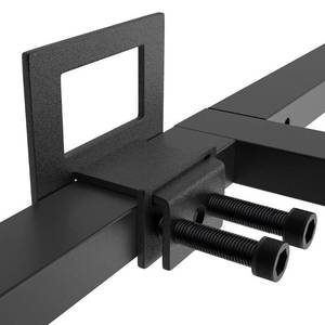 lot 30961 image: UJUJIA Non Slip Mattress Gaskets 6 PCS,Mattress Holder in Place Gripper for Metal Bed Frame,Thicked and Wider Anti-Slip Baffle,Adjustable Size,Black