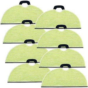lot 30972 image: Tivcroxs 8 Pack RV2001WD Vacuum Mop Replacement Pads for Shark RV2001WD Shark RV2002WD AV2001WD RV2000WD Robot Vacuum,8 Pack Microfiber Mop Pads