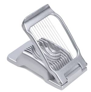 lot 30977 image: Ortarco Egg Slicer for Hard Boiled Eggs, Aluminum Alloy Egg Cutter Heavy Duty for Mushroom Strawberry