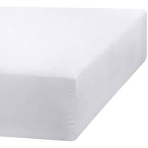lot 30987 image: CBE Twin Fitted Sheet - Bottom Sheet - 1 Fitted Sheet Only - Deep Pocket - Premium 1800 Microfiber - Ultra-Soft Hotel Luxury - Shrinkage and Fade Resistant - Durable and Long Lasting (White)