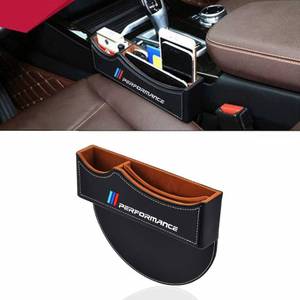 lot 30990 image: SONZODM Storage Box Seat Gap Filler, Console Organizer, Car Pocket, Seat Catcher, Seat Crevice Storage Box(Black)