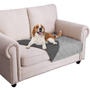 lot 30999 image: Ameritex Waterproof Dog Bed Cover Pet Blanket for Furniture Bed Couch Sofa Reversible