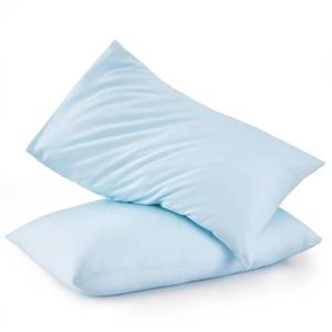 lot 31025 image: TILLYOU Toddler Pillowcase 2 Pack with Envelope Closure,13 x 18 Silky Soft Microfiber Travel Kids Pillowcase for Boys and Girls,Space Tourist Koala & Big Star