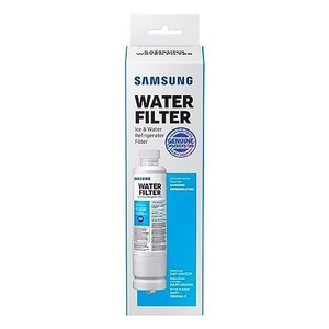 lot 31031 image: SAMSUNG Genuine Filter for Refrigerator Water and Ice, Carbon Block Filtration for Clean, Clear Drinking Water, 6-Month Life, HAF-CINEXP, 1 Pack