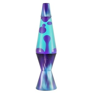 lot 31058 image: LAVA� Lamp - 14.5 Aurora Borealis - The Original Motion Light - Purple Wax and Blue Liquid - Item #2047 (Amazon Exclusive)