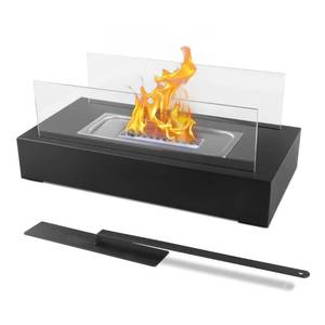 lot 31066 image: KORNIFUL Tabletop Fire Pit, OutdoorIndoor Portable Table Top Firepit Mini Small Fireplace Bowl Decor for Home Patio Balcony Backyard Dinner Decorations, Wedding Housewarming Mothers Day Birthday Gift