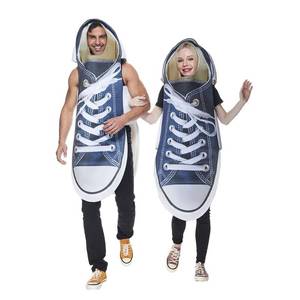 lot 31086 image: EraSpooky Adult Sneaker Costume Funny Halloween Couples Shoes Outfits