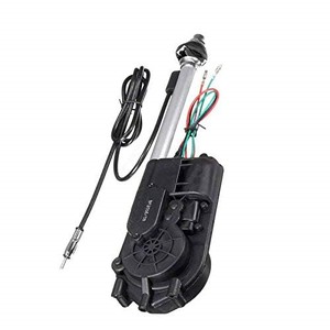 lot 31110 image: WJSKDQ Universal 12V Car Automatic Antenna Kit Signal Amplifier Retractable Car Radio Antenna Accessories