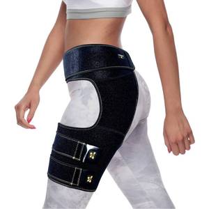 lot 31115 image: CopperJoint Hip Support Brace for Sciatica Pain Relief , Help Circulation - Hip Flexor Compression Wrap & Sciatic Nerve Brace for Comfort & Recovery - Hip Flexor Brace