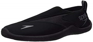 lot 31118 image: Speedo mens Surfwalker Pro 3.0 athletic water shoes, Speedo Black, 10 US