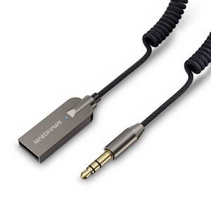lot 31168 image: MaedHawk Aux Bluetooth Adapter for Car, Aux to Bluetooth 5.3 Adapter for MusicHands-Free Calls Stronger Mic, 3.5mm USB Bluetooth Receiver for Car Audio, Home Stereo, Speaker