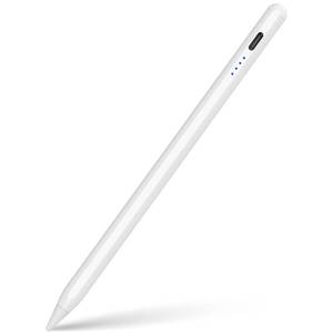 lot 31175 image: Pencil 2nd Generation, Pen for iPad with Fast Charge & Palm Rejection & Tilt Sensitivity. Pencil for iPad for Painter and Writer. Stylus Pencil for iPad 2018-2024 iPadMiniProAir (White)