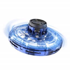 lot 31178 image: FLYNOVA Cool Kids Light Up Toys, Hand Operated UFO Drones,Mini Flying Orb with Lights,Hover Boomerang Fidget Spinner,Christmas Birthday Gifts for Boys Girls Teen 8 9 10 11 Indoor Outdoor Fun Thing