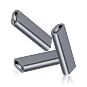 lot 31208 image: Basesailor USB C Female to Female Adapter 3-Pack,USBC 3.1 10GBps 100W PD Coupler for Connecting Two Type C Cable,Thunderbolt 3 Compatible Extension Connector for USB-C Devices