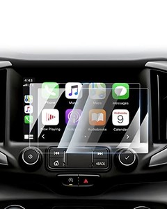 lot 31216 image: Karltys 2 Pack Screen Protector for 2018-2023 GMC Terrain 2018-20232017-2023 Acadia 8-Inch Touch Screen, 9H Hardness Tempered Glass Accessories, Car Radio Screen Cover Anti Fingerprint