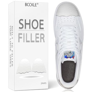 lot 31218 image: Shoe Fillers with Anti Slip Strip,Toe Filler Inserts for Loose Shoe,Shoe Inserts for Shoe Too Big,Heel sliping and Make Shoes Fit,for Both Men and Women. (Half to One Size Bigger)