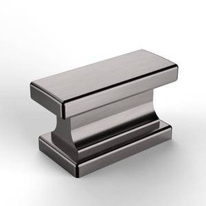 lot 31239 image: Asidrama 10 Pack Brushed Black Nickel Kitchen Cabinet Knobs Dresser Knobs Drawer Knobs Cabinet Hardware Zinc Knobs for Dresser Drawers