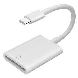 lot 31251 image: TIANSONG USB C SD Card Reader,USB 3.0 High Speed to SD Card Adapter for iPhone 15 Pro Max iPad Pro Trail Game Camera Viewer for MacBook ProAir iMac M1 M2 M3 Galaxy S23S24 Android PhoneTablet (White)