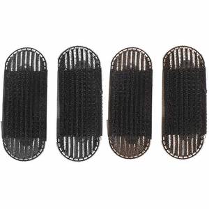 lot 31252 image: 4pcs Bangs Mat Hair Clips Sponge Bump It Up Volume Base Hair Inserts, Fluffy Cushion Hairpin, Invisible And Seamless Clip, Inserts Invisible Hair Pins Accessories for Women Girls