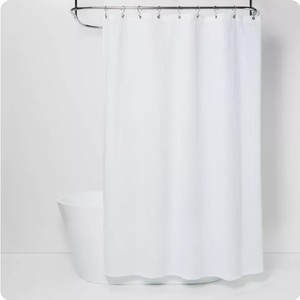 lot 31265 image: Curtain or liner, seventy two inches by seventy two inches