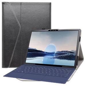 lot 31397 image: Bige for Dell XPS 13 2-in-1 9315 Case,PU Leather Folio 2-Folding Stand Cover for Dell XPS 13 2-in-1(9315 2n1) 13.4 2-in-1 Tablet,Black