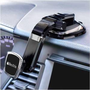 lot 31419 image: BESTRIX Phone Holder for Car, Magnetic Car Phone Mount  Dashboard Car Phone Holder Compatible with iPhone 15, 14,13,12,11Pro,Xr,XS Pro MAX Galaxy S24 23 22 21 20 Ultra Note S8 S9 S10 & All Smartphone