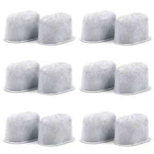 lot 31437 image: 12 Pack Keurig Compatible Water Filters Replacement by Possiave - Charcoal Water Filters for Keurig - Fit Keurig 2.0 and 1.0 Classic Coffee Makers