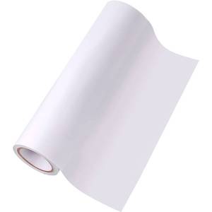 lot 31460 image: Adhesive Sheet Double Sided Iron-on Patch 8 Inch x 13 ft Adhesive Fabric Patch for Badge Peel and Stick Pants, Backpack, Clothes, Curtains(1 Roll)