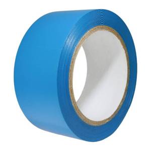 lot 31461 image: GGR SUPPLIES T.R.U. CVT-536 Light Blue Vinyl Pinstriping Dance Floor Tape 2 in. Wide