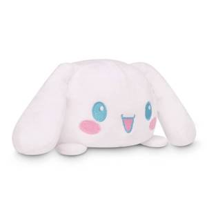 lot 31468 image: TeeTurtle - The Officially Licensed Original Sanrio Plushie - Cinnamoroll - Cute Sensory Fidget Stuffed Animals That Show Your Mood