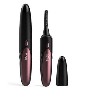 lot 31492 image: Heated Eyelash curlers Fast Heat up Within 10s,Electric Eyelash Curler for Women,24 Hours Long Lasting, lash Curler Type C Rechargeable