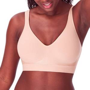 lot 31497 image: Bali womens Comfort Revolution Comfortflex Fit Wireless Df3484 bras, Nude, 3X-Large US