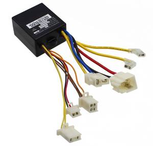 lot 31501 image: 24V Control Module, 7 Connectors, 4-Wire Throttle, Fits for Razor E100(V10), E125 (V10), E150 (All Version), eSpark(All Version), Trikke E2 (All Version), Model ZK2400-DP-LD (ZK2400-DP-FS)