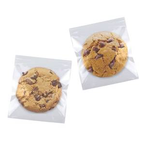lot 31512 image: SUREHOME Cookie Bags Cellophane Clear Individual Treat for Cookies, 5x6 Inch Gift Giving Packaging, 100PCS Plastic Self Adhesive Wrappers Candy Bag