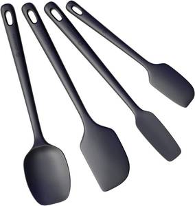 lot 31513 image: ChefAide 3 Pieces Silicone Spatula Set, Food Grade Rubber Spatula, Upgrade Strong Handle with Ergonomic Grip, Heat Resistant Up to 600°F for Nonstick Cookware, Cooking