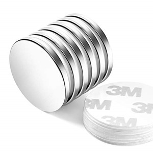 lot 31519 image: Neosmuk Rare Earth Magnets, Super Strong Magnet Heavy Duty for Craft, Neodymium Magnets with Adhesive Backing for Board, Thin Powerful Large and Industrial Magnets Stick for Cabinet, Refrigerator