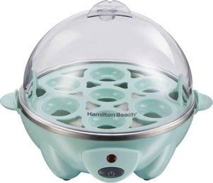 lot 31550 image: Hamilton Beach - 7-Egg Cooker - Teal