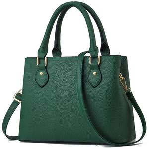 lot 31560 image: CHICAROUSAL Purses and Handbags for Women Leather Crossbody Bags Womens Tote Shoulder Bag (Dark Green cc)