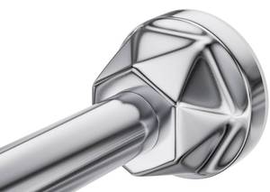 lot 31580 image: TITGIPE Shower Curtain Rod 27-80 Inches, No Drill Shower Rod Tension, Never Rust Anti-Slip Shower Curtain Rod for Bathroom Window, Adjustable Tension Shower Curtain Rod Silver