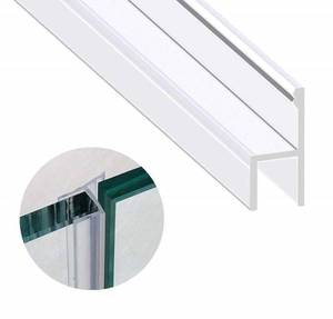 lot 31588 image: Zengest Glass Door Seal Strip, 120 Inch Soft Shower Door Sweep to Stop Leaks, Shower Silicone Seal Strip