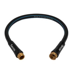 lot 31592 image: Fevone Garden Hose 3 ft x 58, Hose Reel Leader Hose, Lead In Water Hose, Fits HosesPipes of All ReplacementReplaceable Parts, Solid Brass Fittings - No Leak