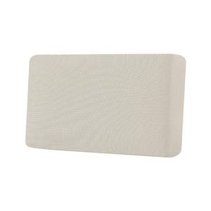 lot 31602 image: H.VERSAILTEX Super Stretch Individual Seat Cushion Covers Sofa Covers Couch Cushion Covers Slipcover Sets Thick Jacquard Textured Twill Fabric (1 Piece Loveseat Cushion Cover, Natural)